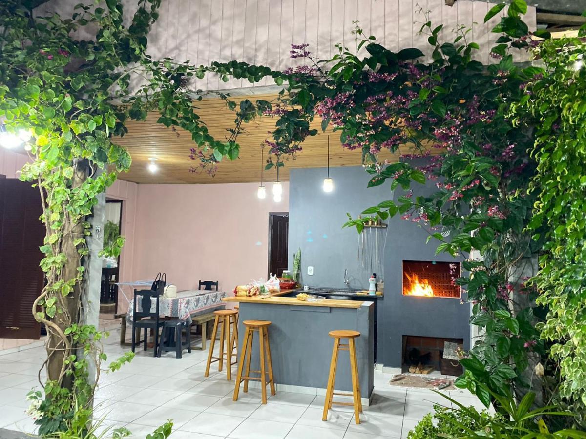 Happy House - Casa Ideal Para Grupos Na Cidade Dos Canyons Praia Grande  Dış mekan fotoğraf